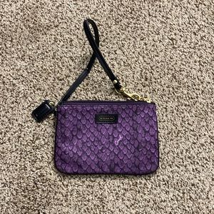 Coach wristlet